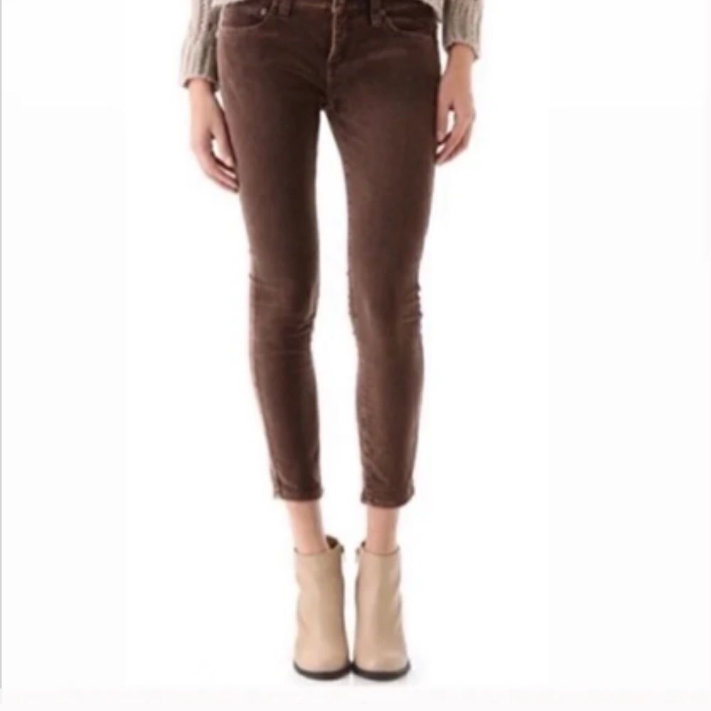 Free People Brown Corduroy Pants